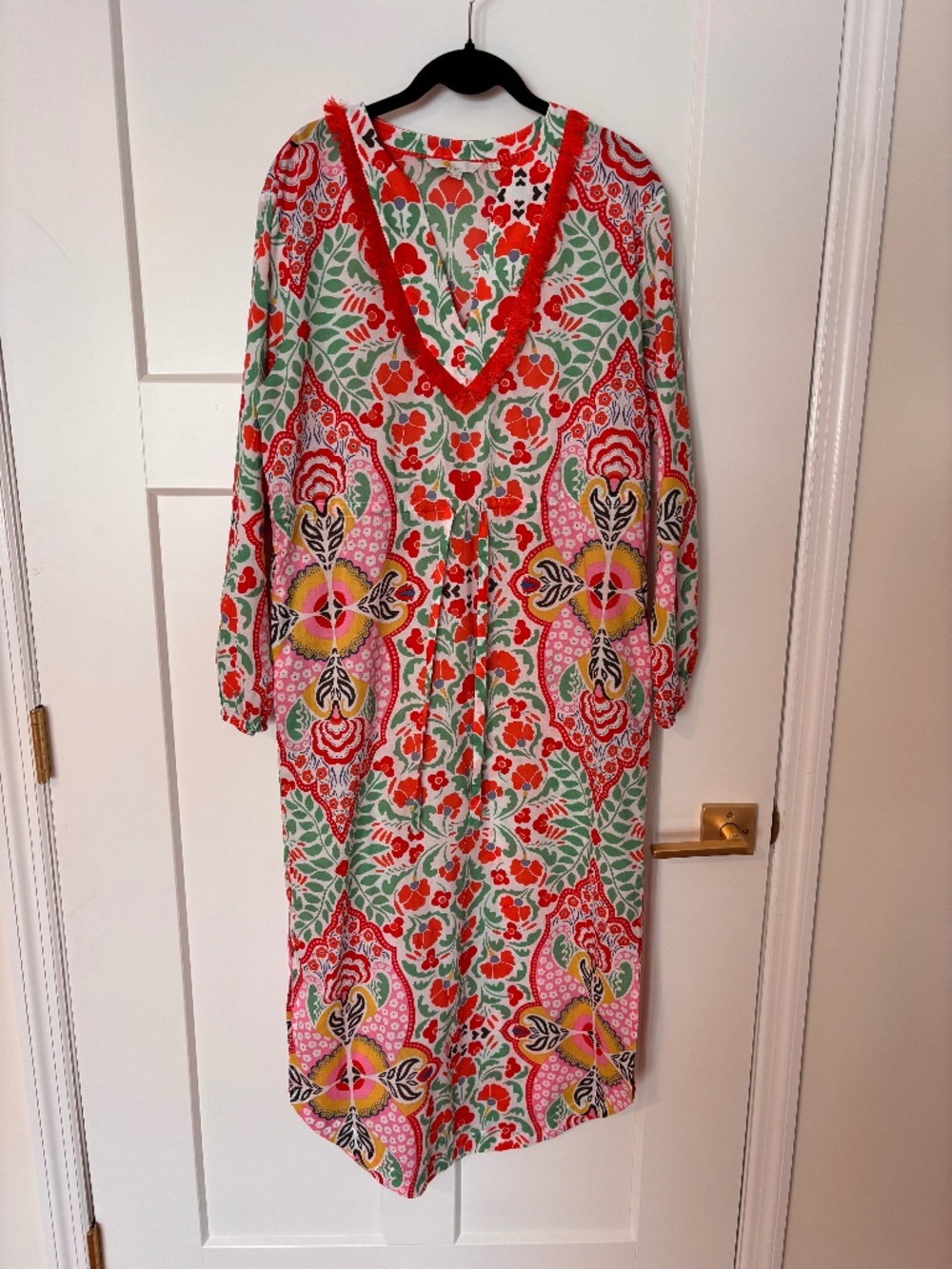 Boden Kaftan/ Beach cover up Size 6